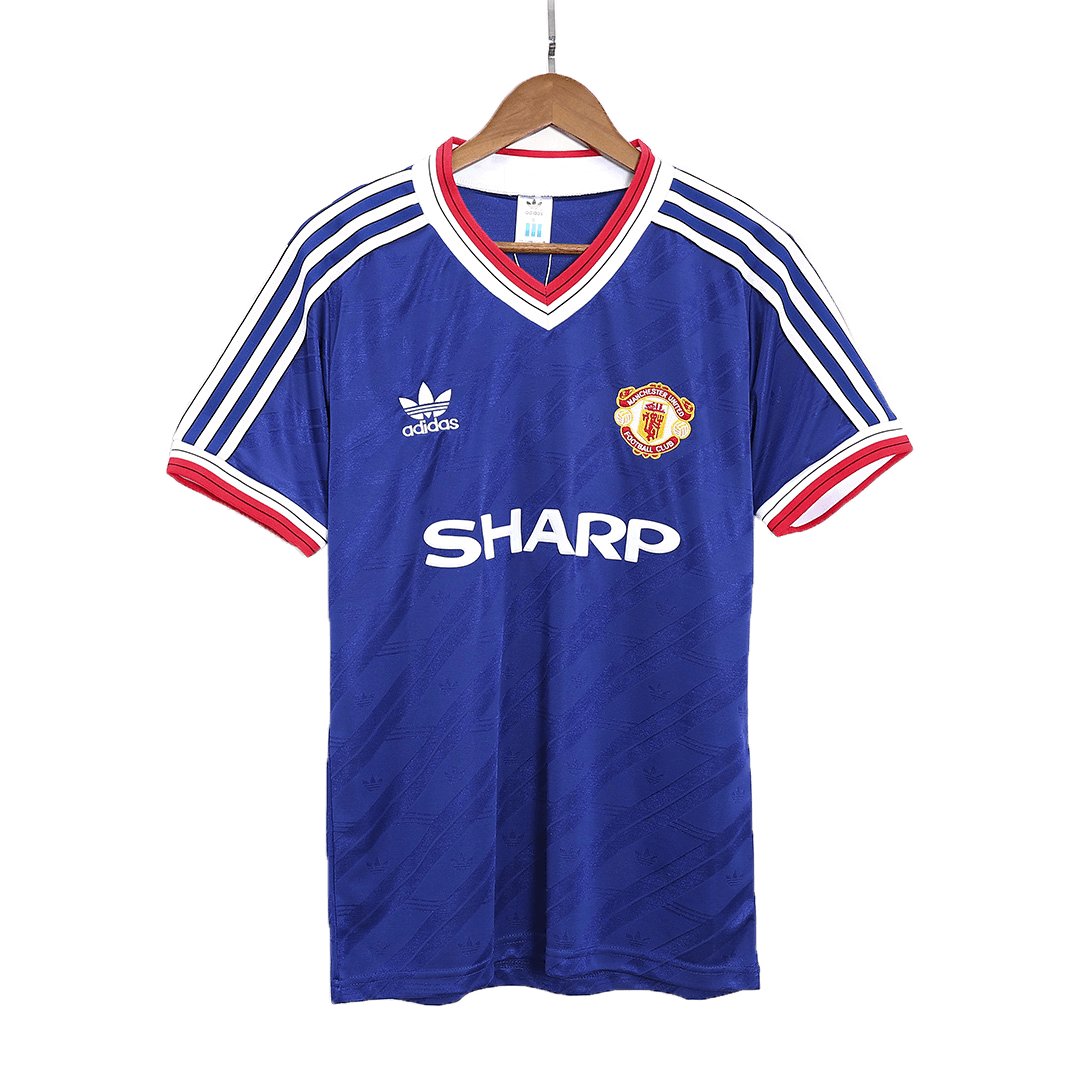Retro Manchester United Away Jersey 1986 - minejerseys