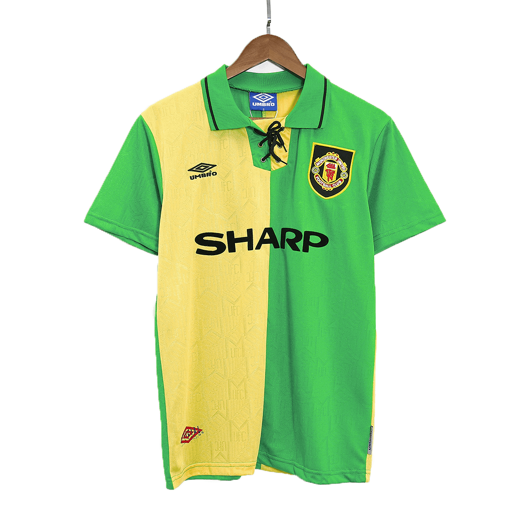 Retro Manchester United Away Jersey 1992/94 - minejerseys