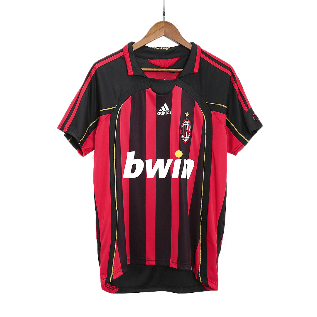 Retro AC Milan Home Jersey 2006/07 - minejerseys