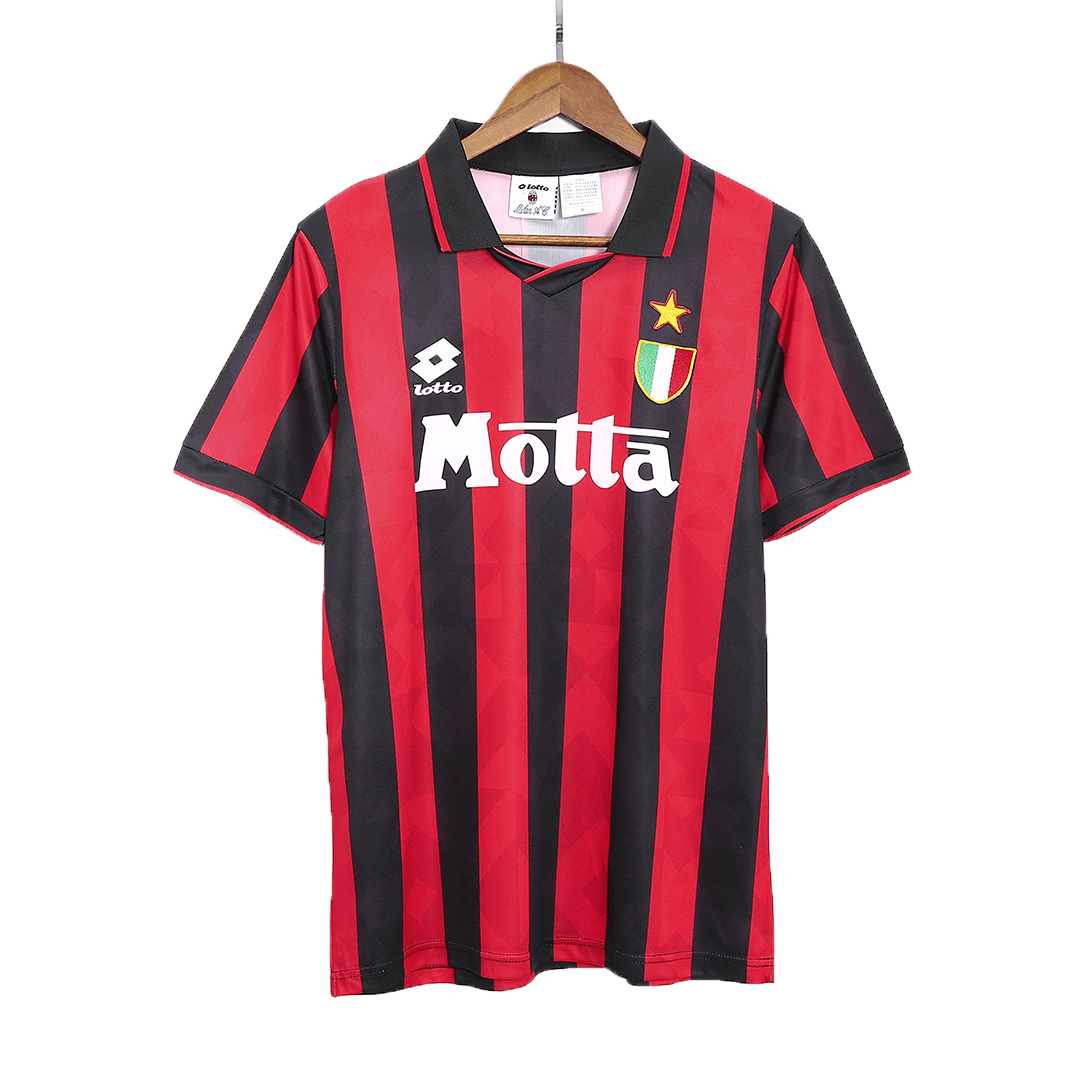 Retro AC Milan Home Jersey 1992/93 - minejerseys