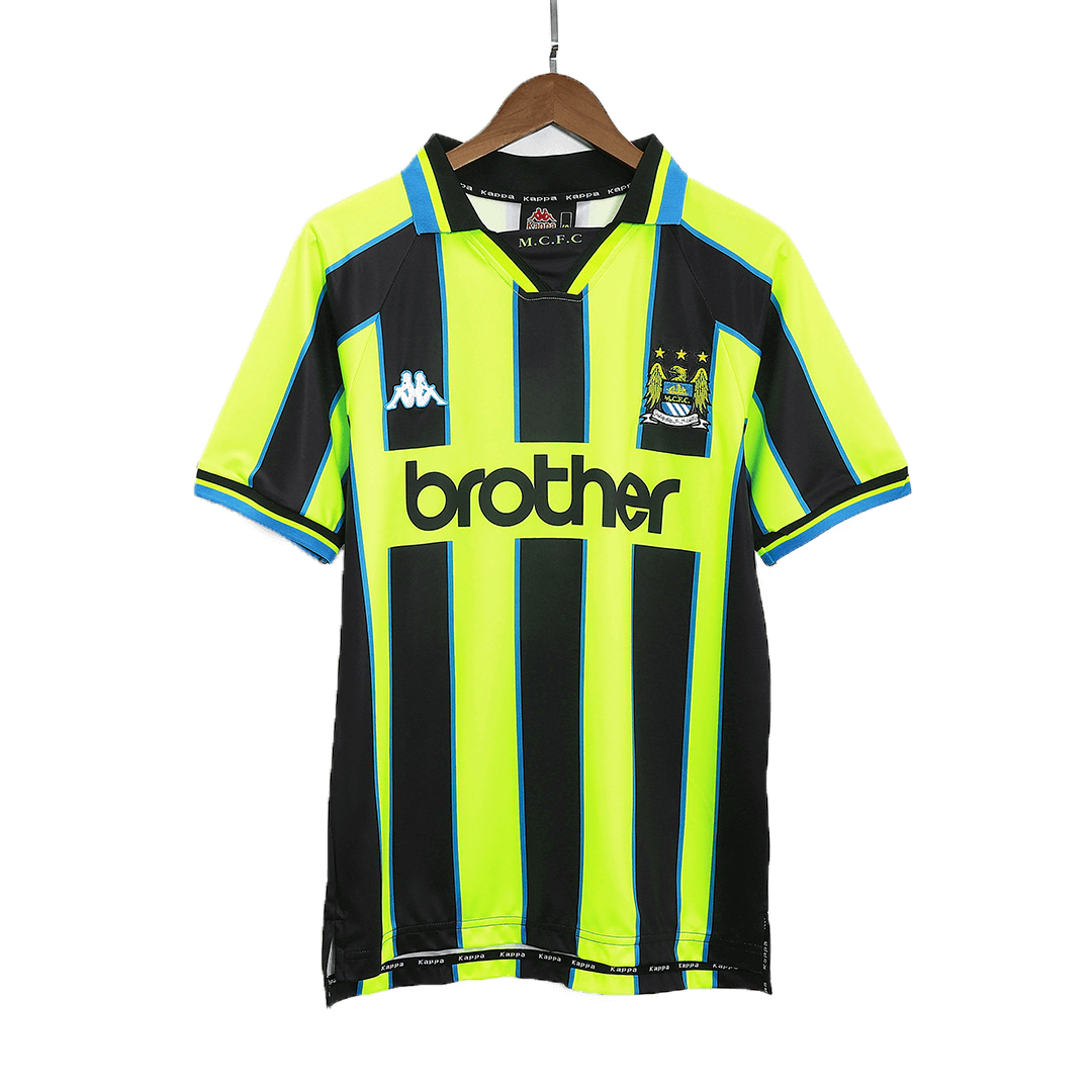 Retro Manchester City Away Jersey 1998/99 - minejerseys