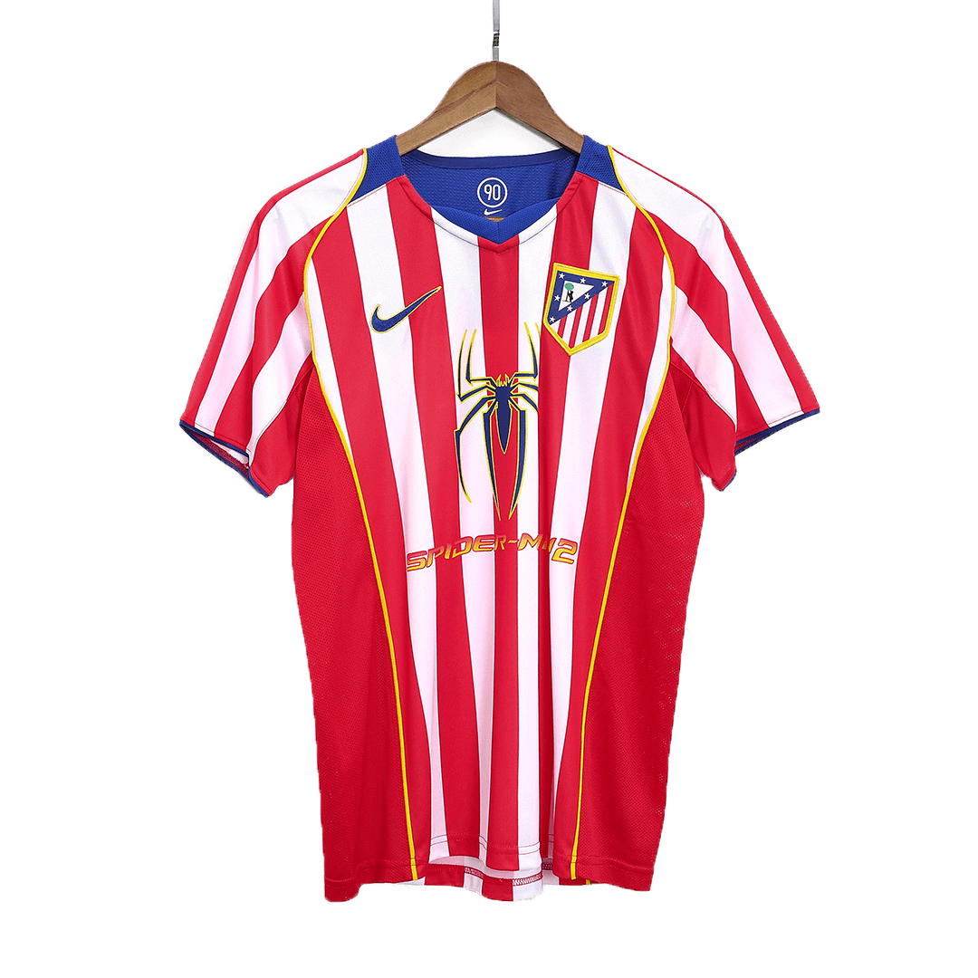 Retro Atletico Madrid Home Jersey 2004/05 - minejerseys