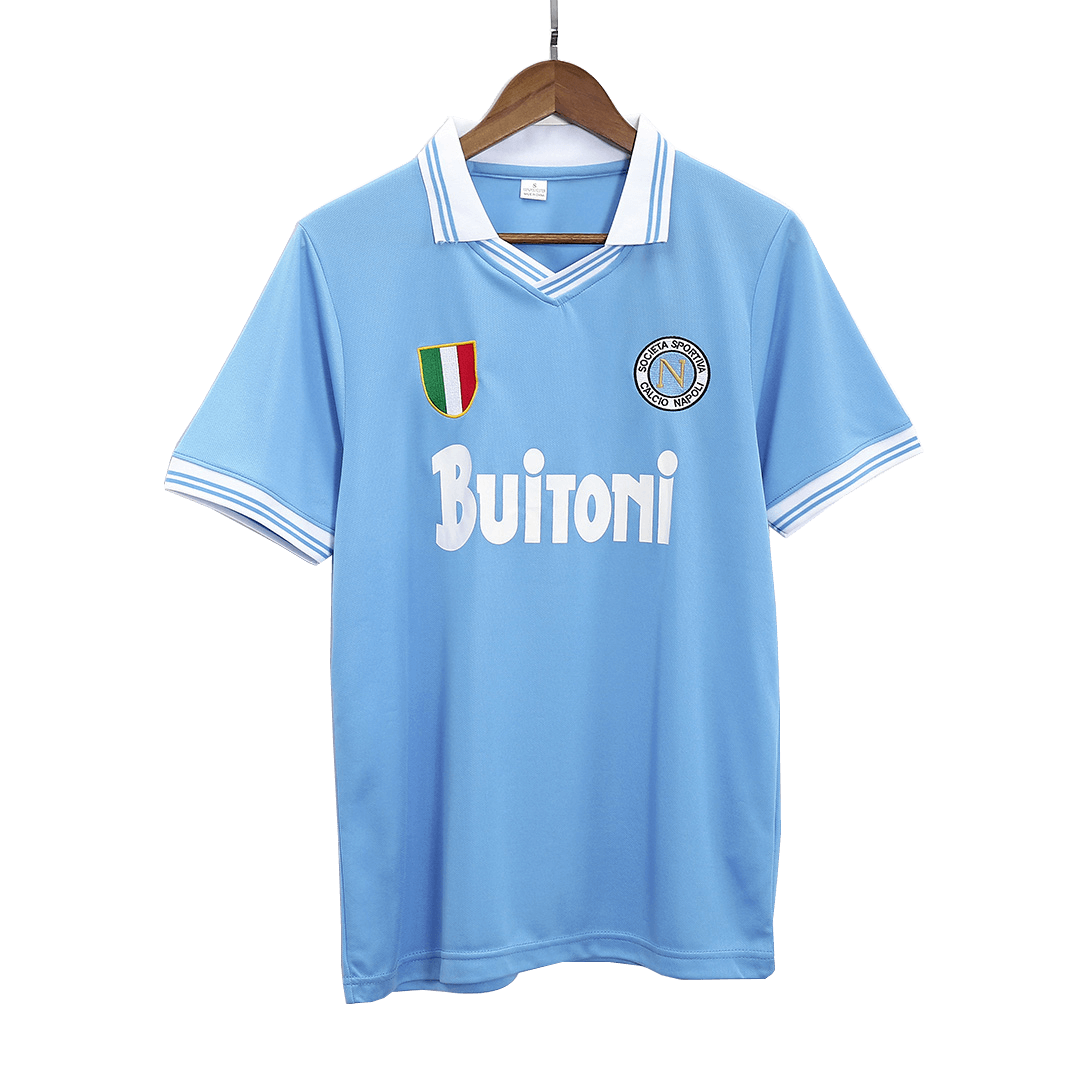 Retro Napoli Home Jersey 1986/87 - minejerseys