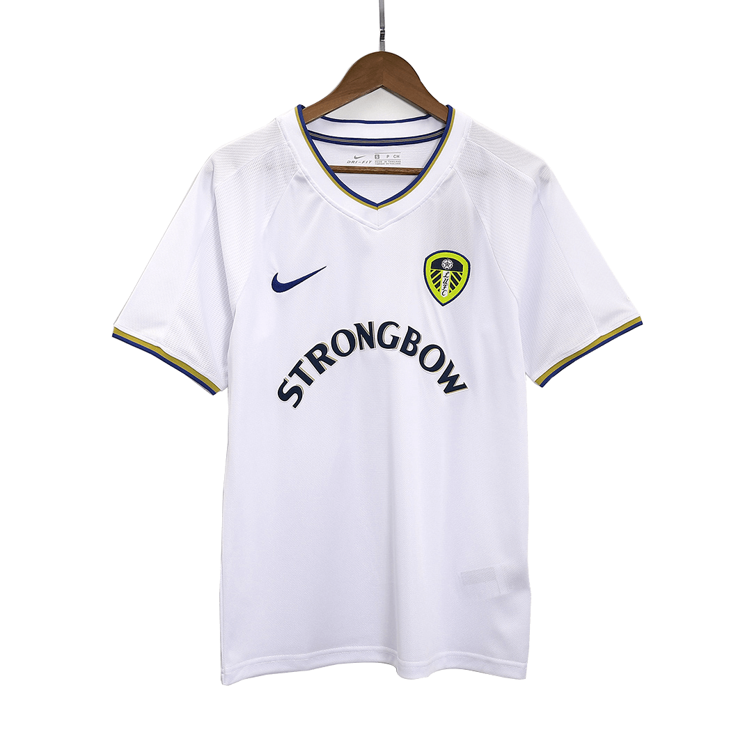 Retro Leeds United Home Jersey 2000/01 - minejerseys