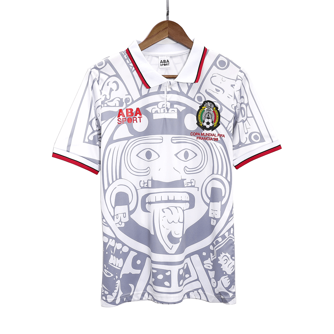 Retro Mexico Away Jersey World Cup 1998 - minejerseys