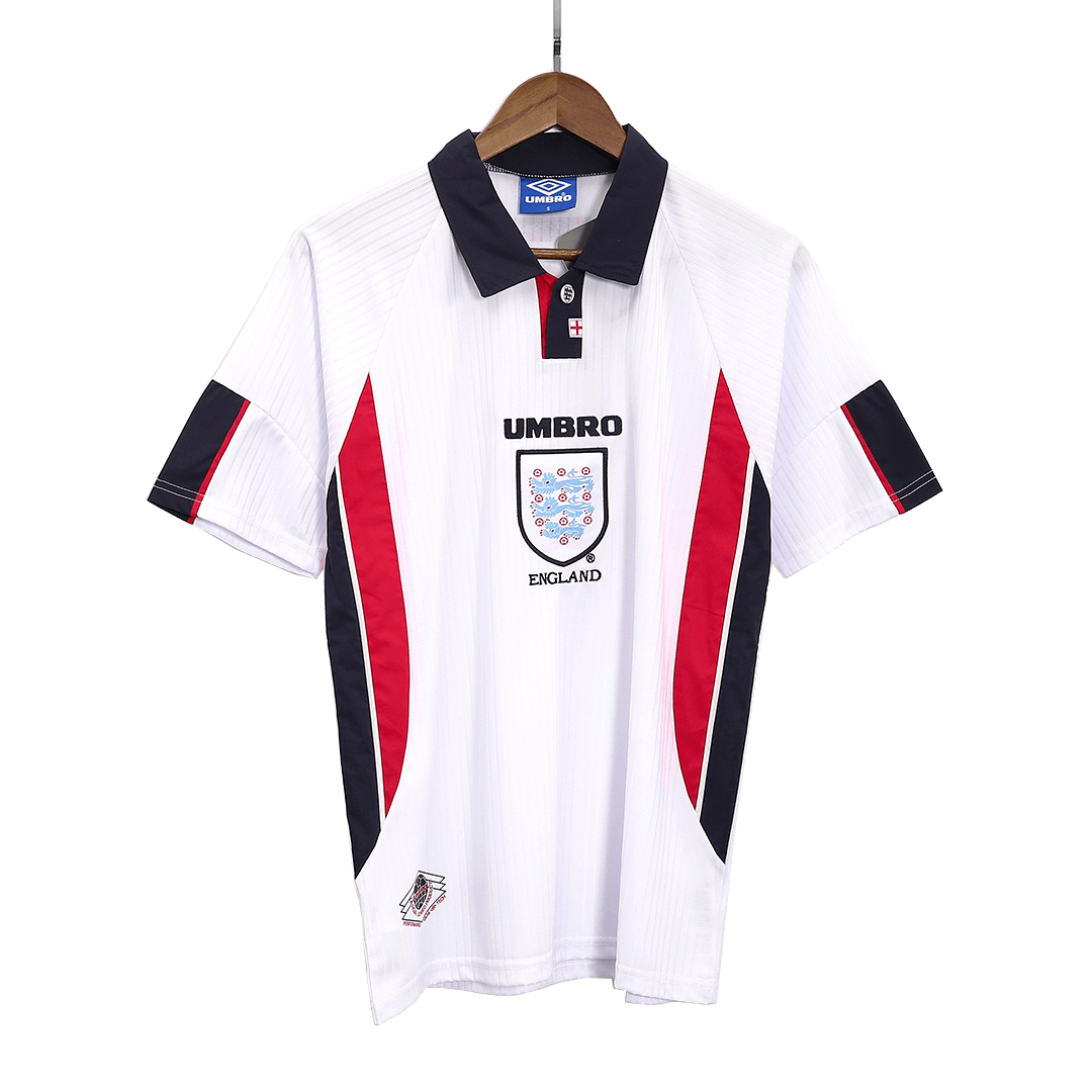 Retro England Home Jersey World Cup 1998 - minejerseys