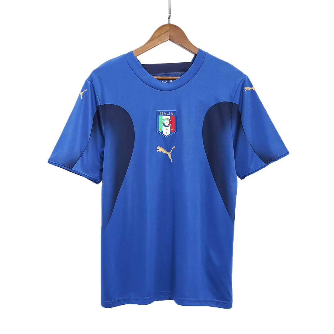 Retro Italy Home Jersey World Cup 2006 - minejerseys