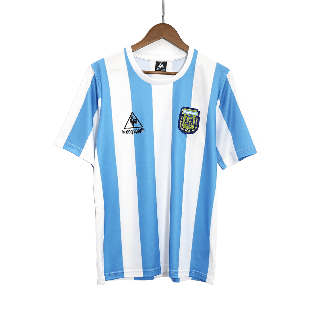 Retro Argentina Home Jersey World Cup 1986 - minejerseys