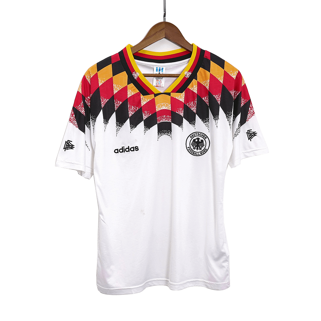Retro Germany Home Jersey 1994 - minejerseys