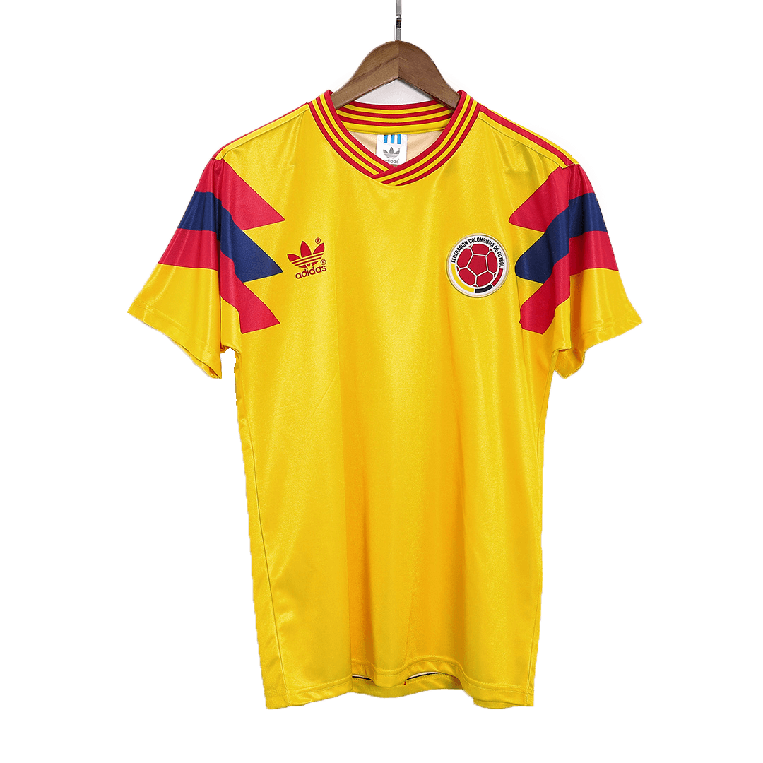 Retro Colombia Home Jersey 1990 - minejerseys