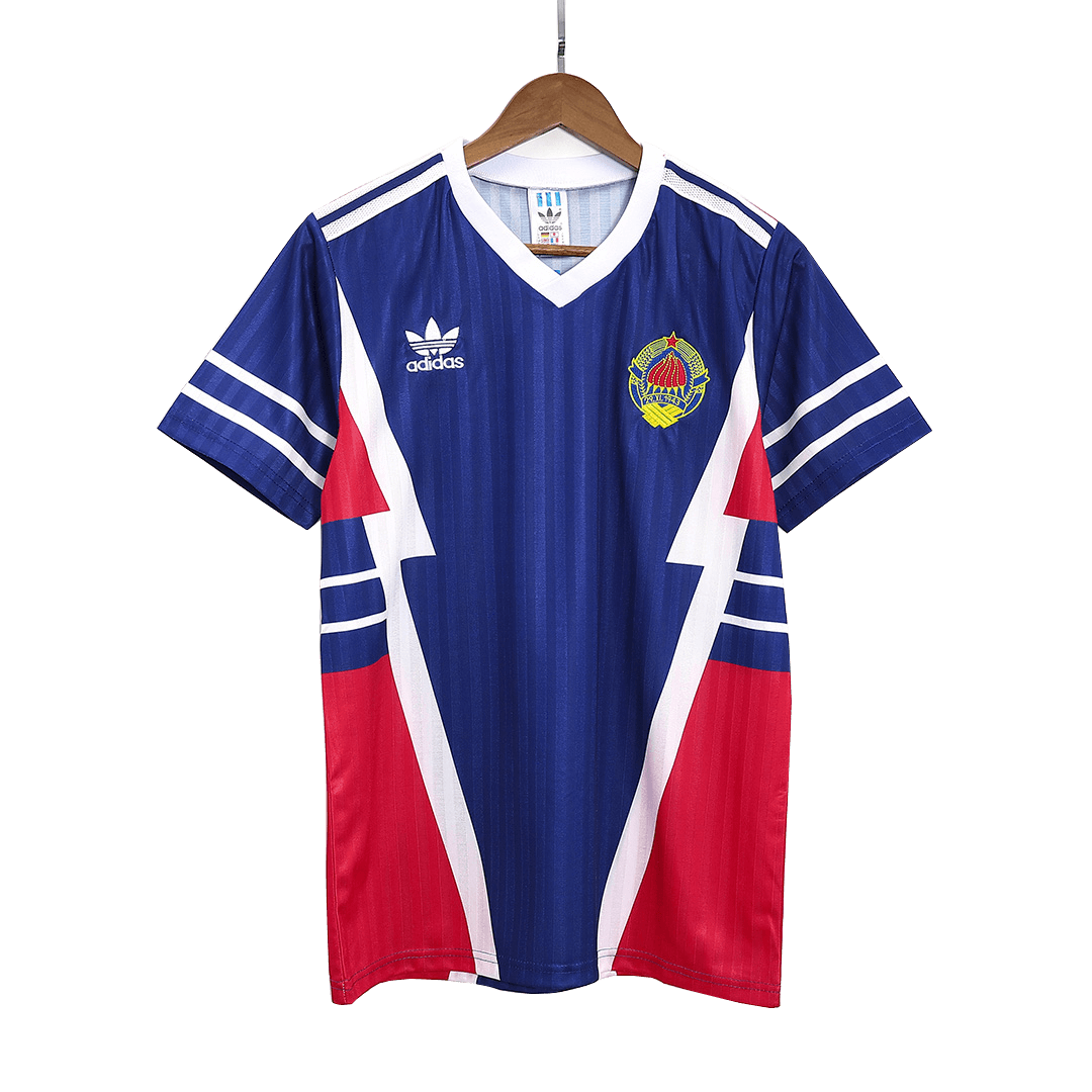 Retro Yugoslavia Home Jersey 1990 - minejerseys