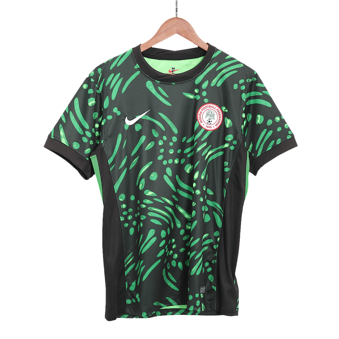 Nigeria Away Jersey 2024 - minejerseys
