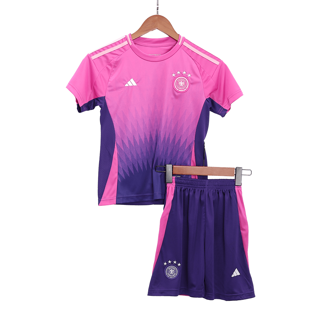 Kids Germany Away Kit Euro 2024 - minejerseys