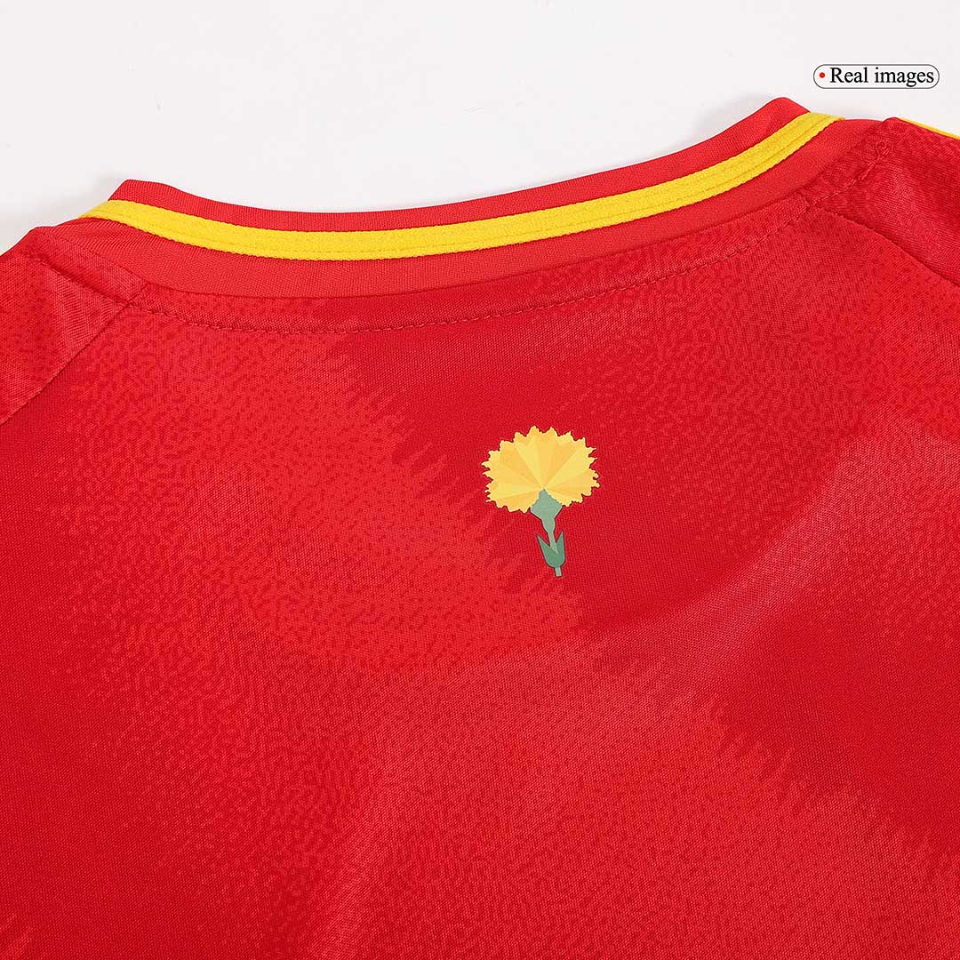 Kids Spain Home Kit EURO 2024 - [Super Replica] - minejerseys