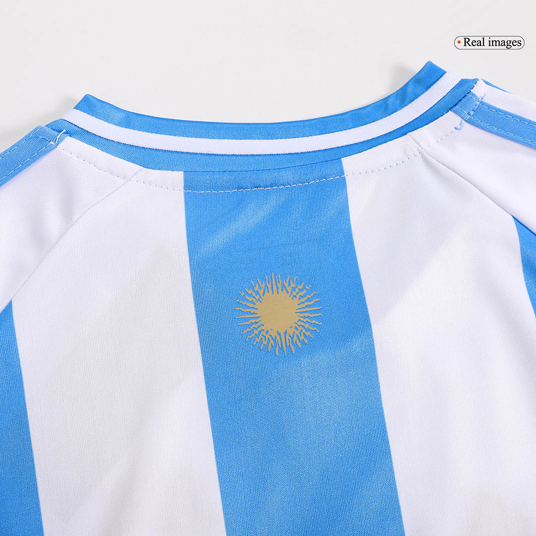 Kids Argentina Home Kit Copa America 2024 - minejerseys