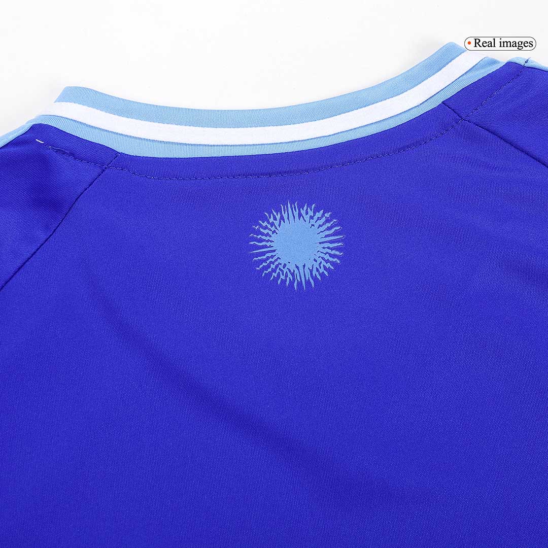 Kids Argentina Away Kit Copa America 2024 - minejerseys