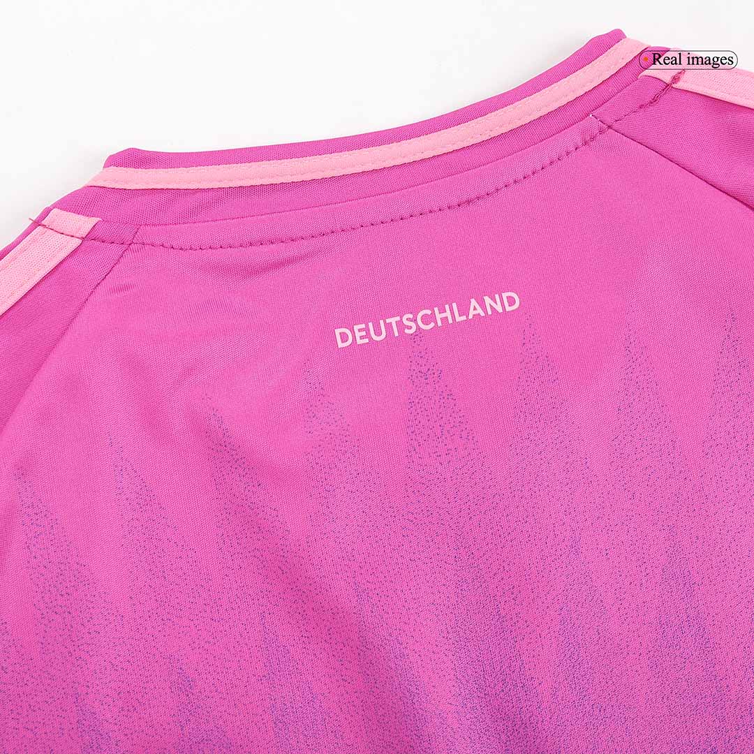 Kids Germany Away Kit Euro 2024 - minejerseys