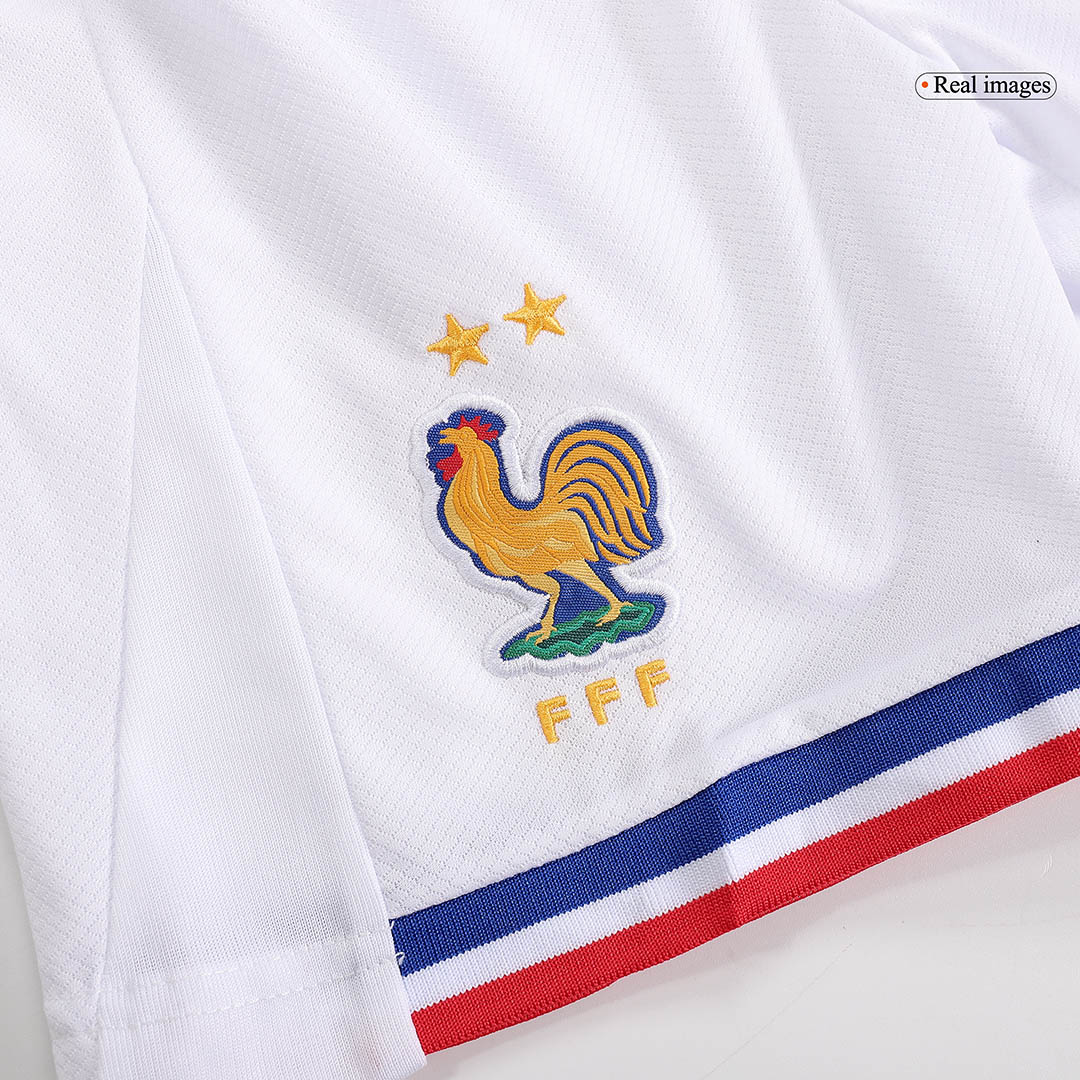 Kids France Home Kit Euro 2024 - minejerseys