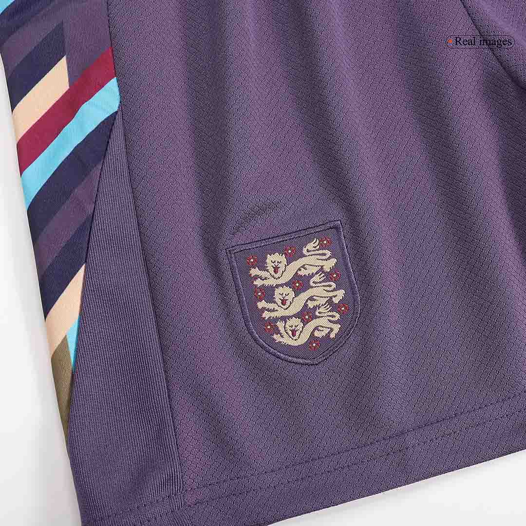Kids England Away Kit EURO 2024 - minejerseys
