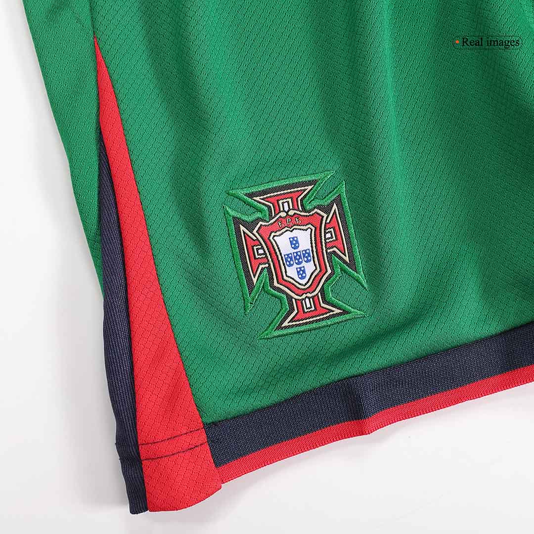 Kids Portugal Home Kit EURO 2024 - minejerseys