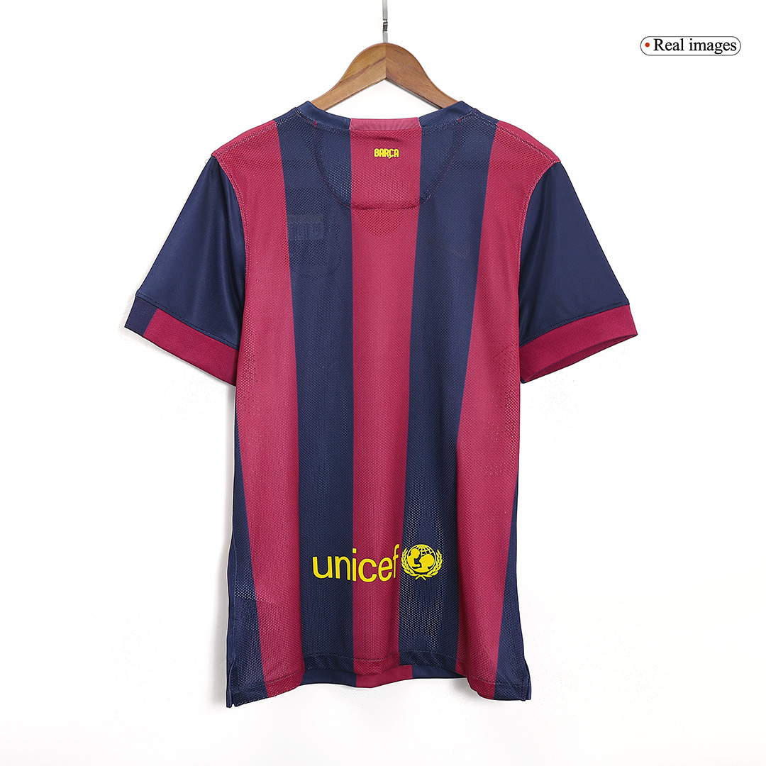 Retro Barcelona Home Jersey 2014/15 - minejerseys