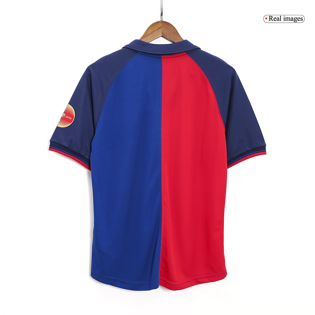 Retro Barcelona 100-Yeas Anniversary Home Jersey 1999/00 - minejerseys