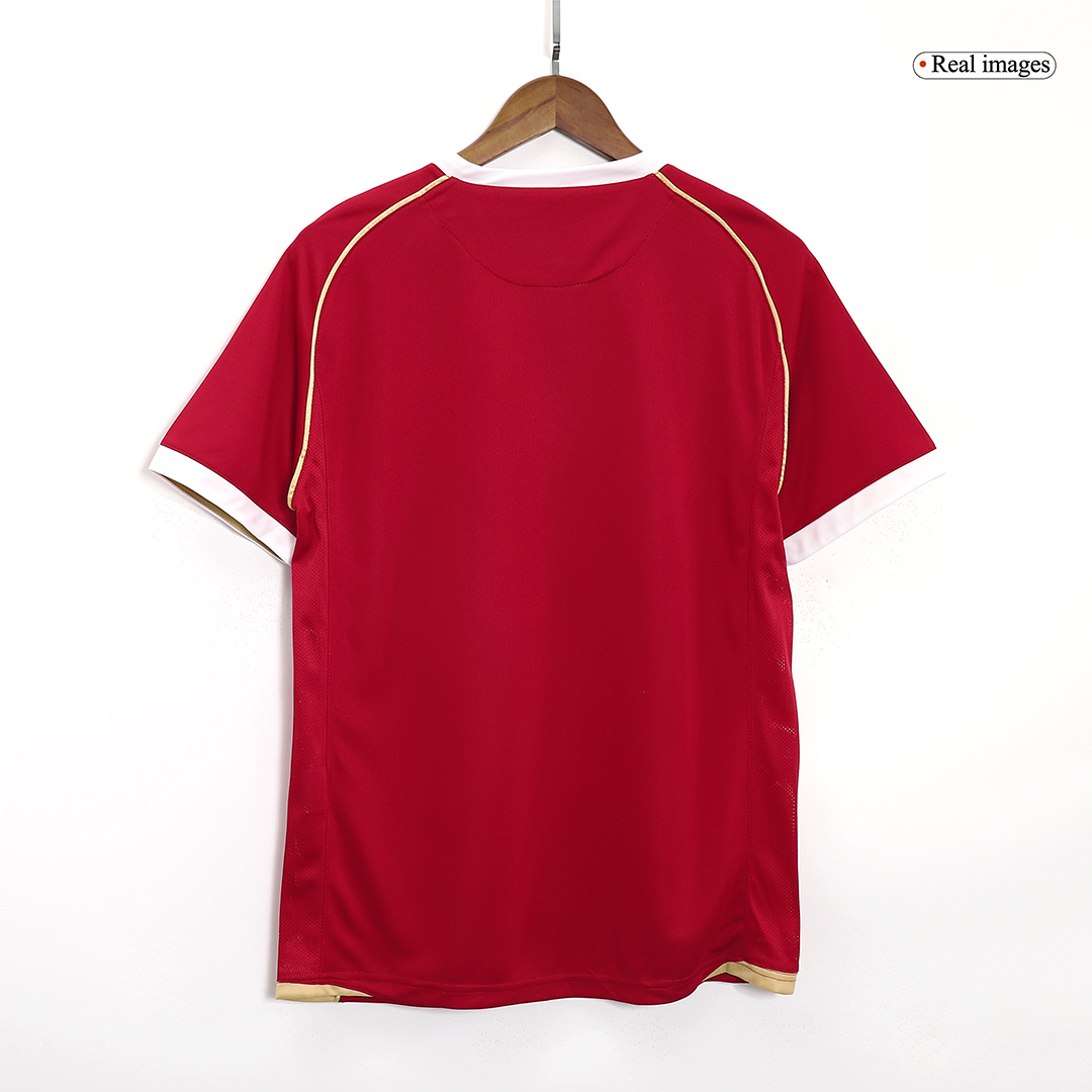 Retro Manchester United Home Jersey 2006/07 - minejerseys