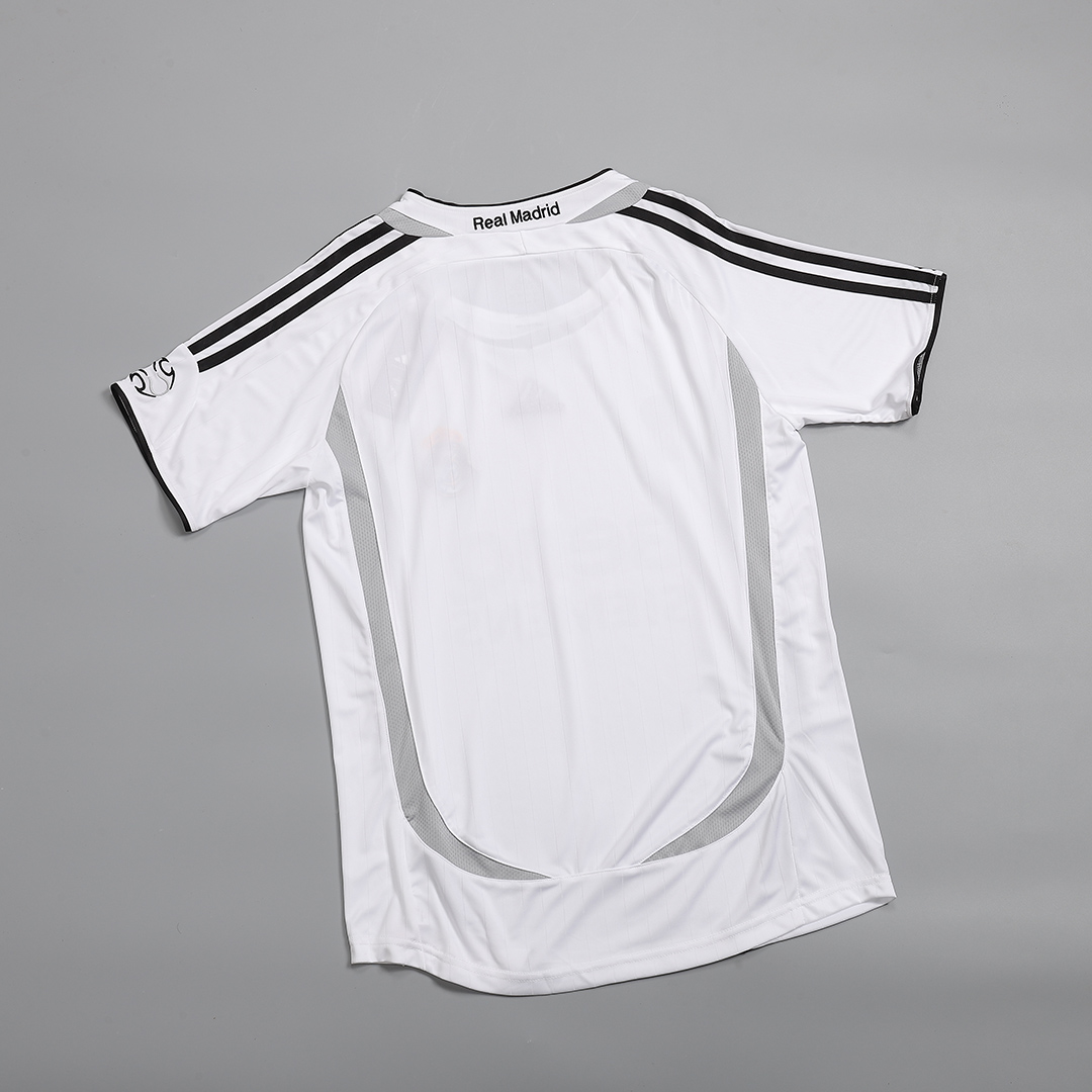 Retro Real Madrid Home Jersey 2006/07 - minejerseys