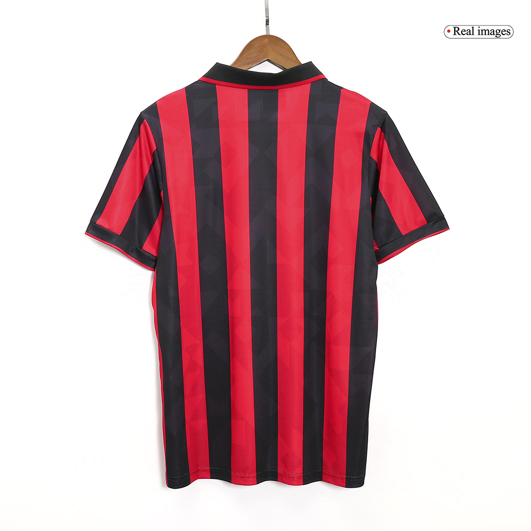 Retro AC Milan Home Jersey 1992/93 - minejerseys