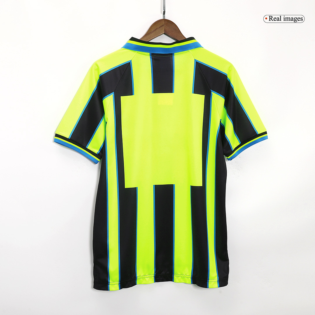Retro Manchester City Away Jersey 1998/99 - minejerseys