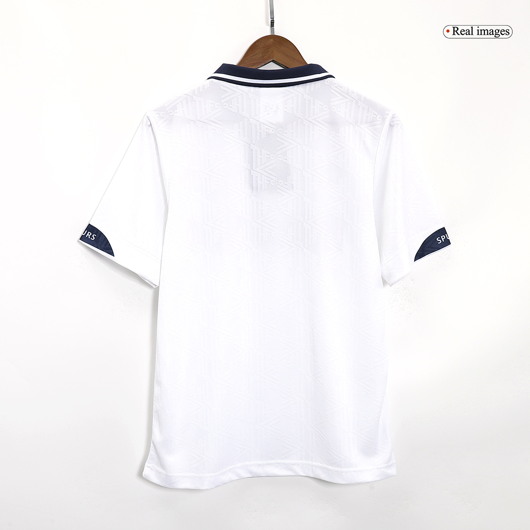 Retro Tottenham Hotspur Home Jersey 1991/93 - minejerseys