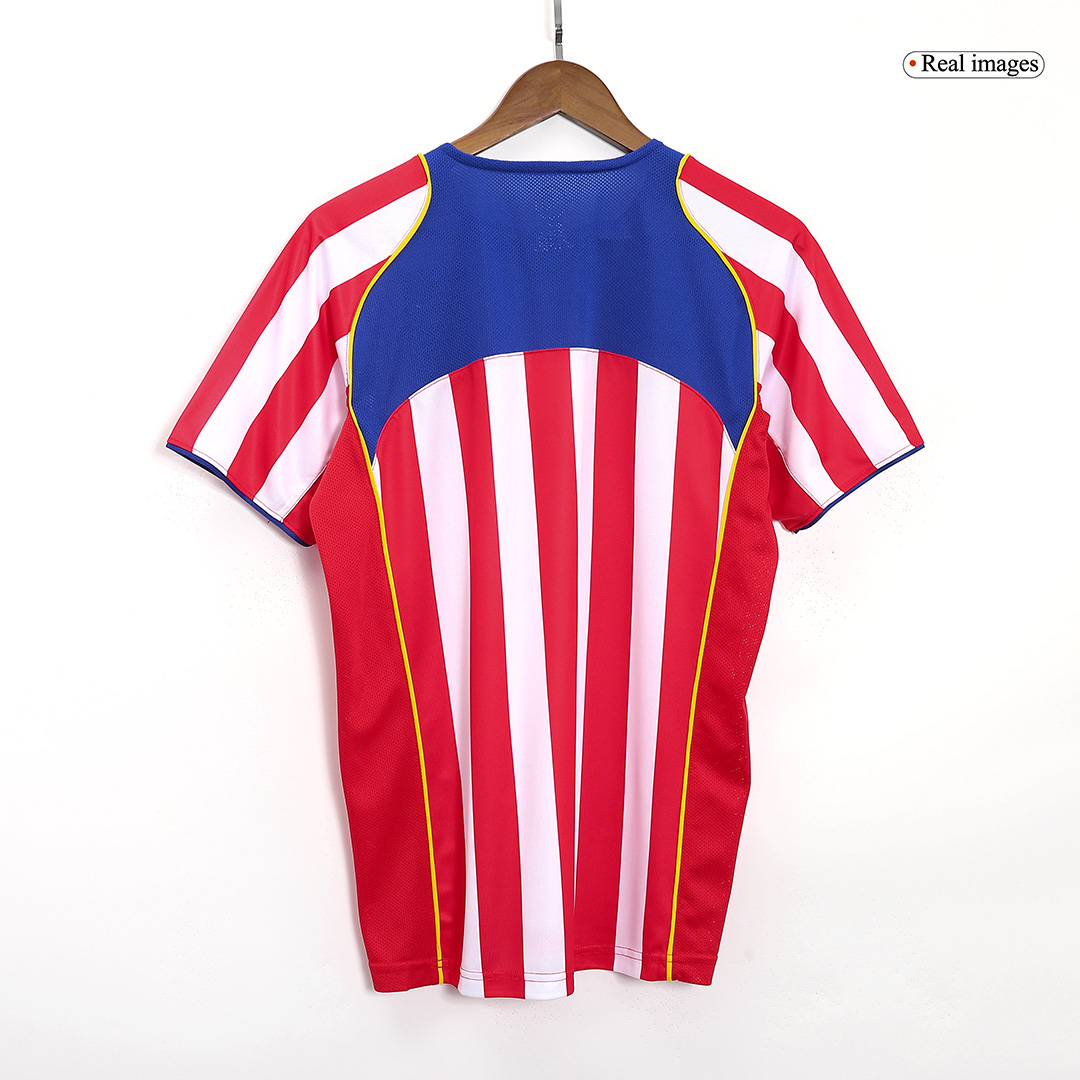 Retro Atletico Madrid Home Jersey 2004/05 - minejerseys