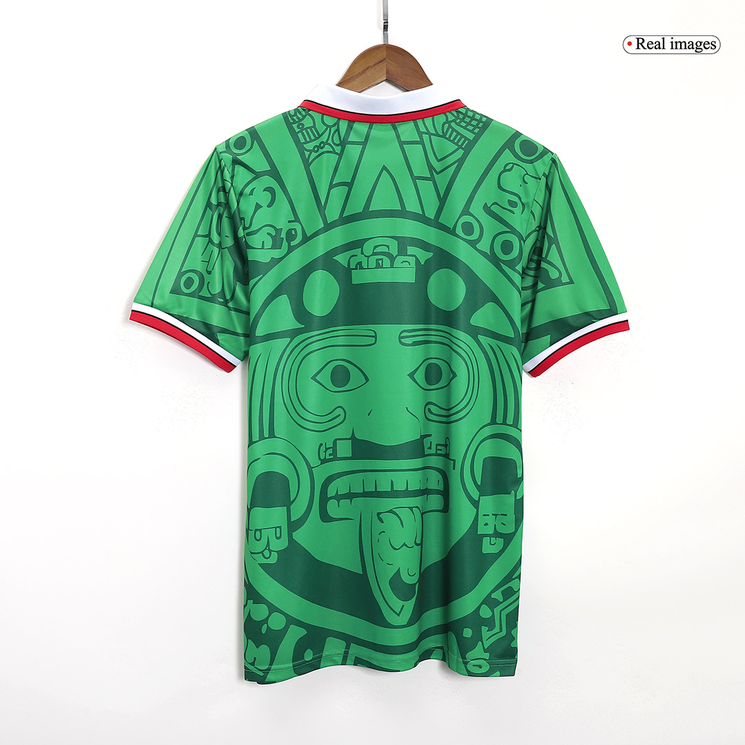 Retro Mexico Home Jersey World Cup 1998 - minejerseys