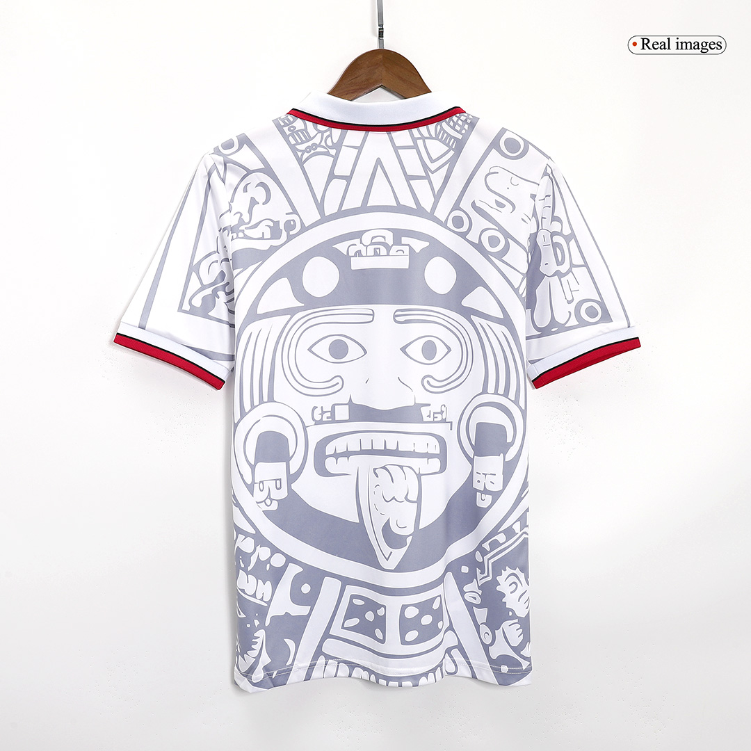 Retro Mexico Away Jersey World Cup 1998 - minejerseys