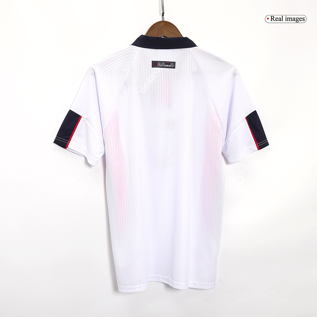 Retro England Home Jersey World Cup 1998 - minejerseys