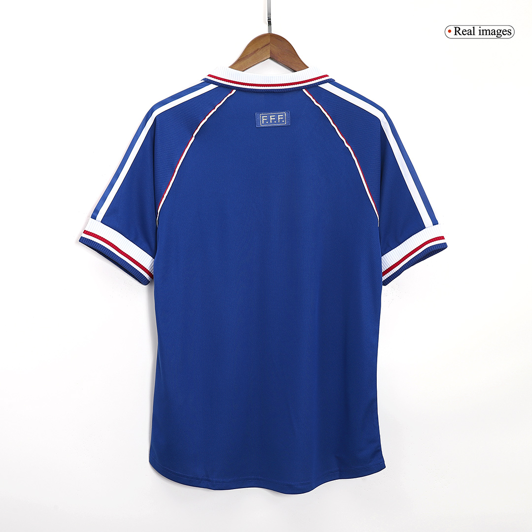 Retro France Home Jersey World Cup 1998 - minejerseys