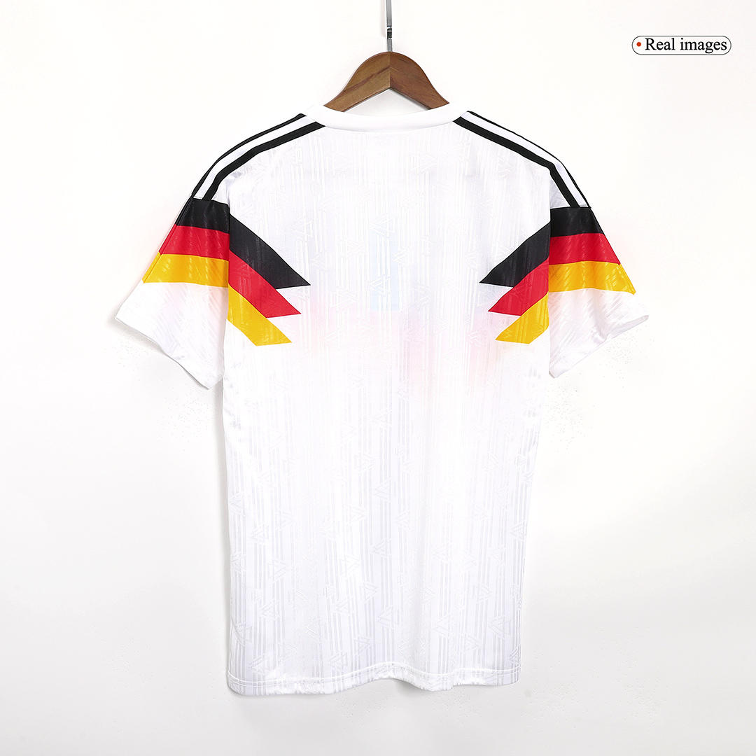 Retro West Germany Home Jersey World Cup 1990 - minejerseys