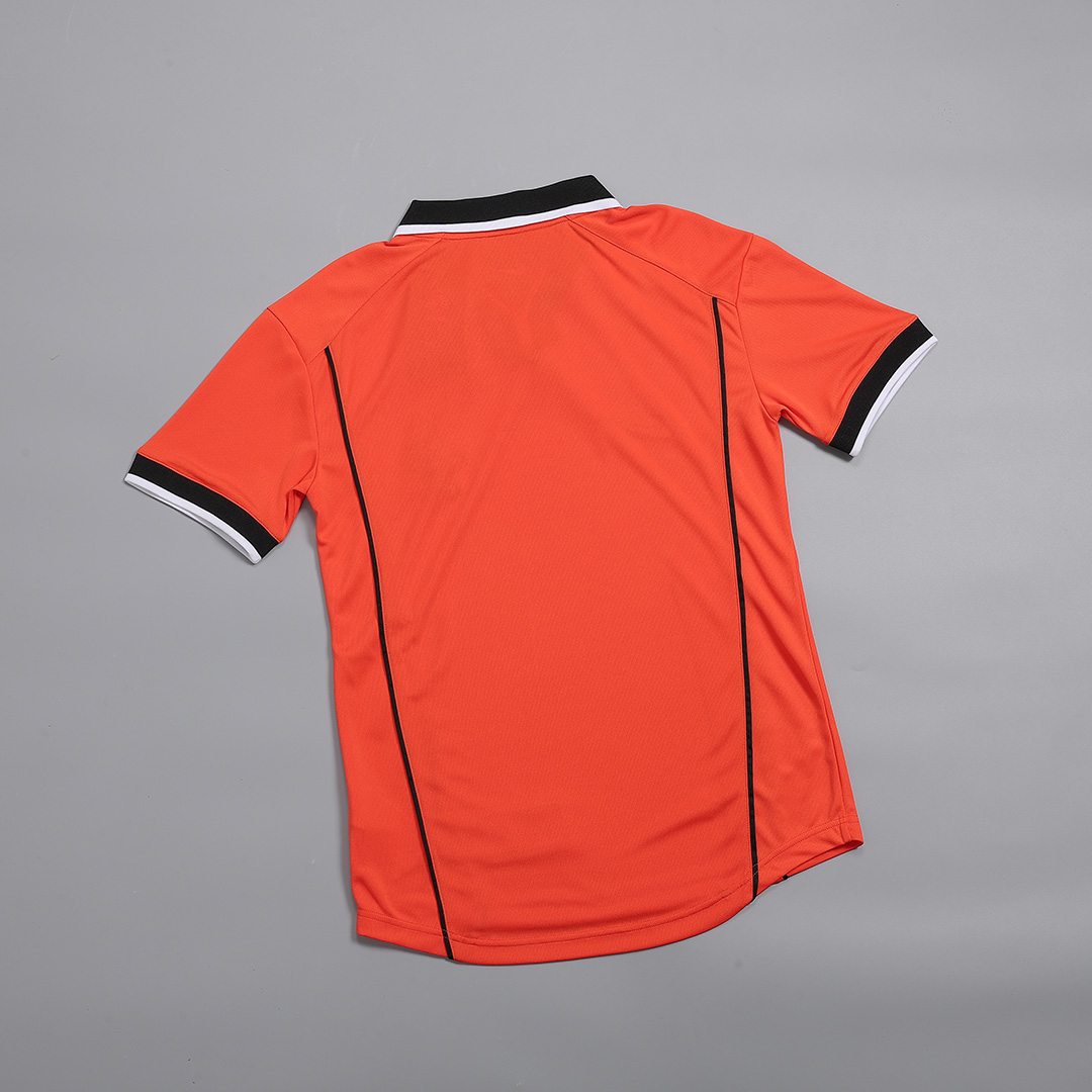 Retro Netherlands Home Jersey World Cup 1998 - minejerseys