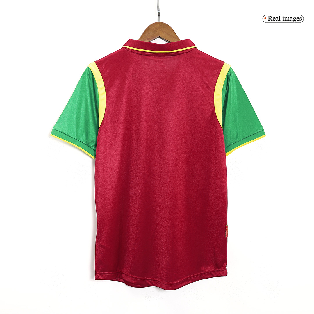 FIGO #7 Retro Portugal Home Jersey 1998 - minejerseys