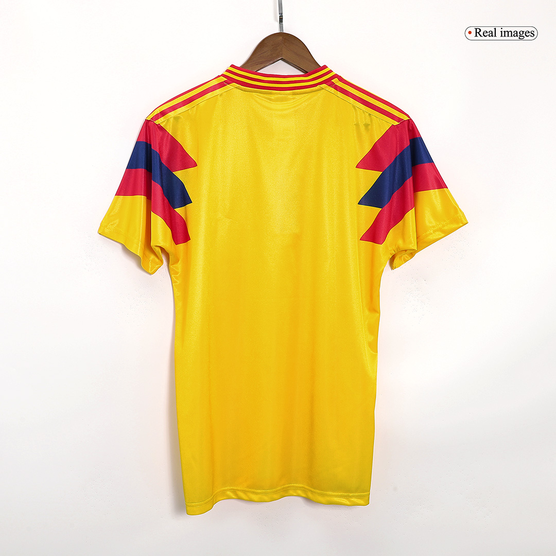 Retro Colombia Home Jersey 1990 - minejerseys