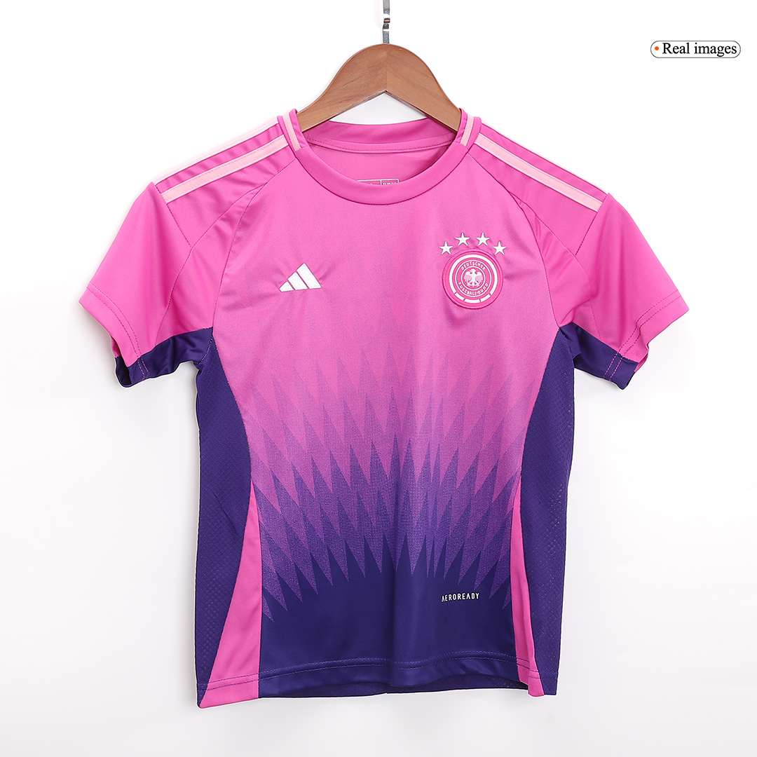 Kids Germany Away Kit Euro 2024 - minejerseys