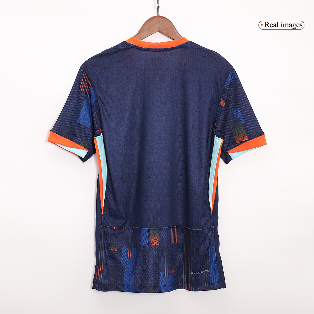 Netherlands Away Match Jersey Player Version EURO 2024 - minejerseys
