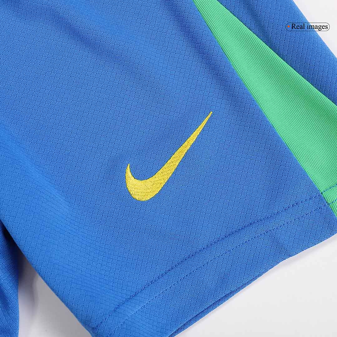 Kids Brazil Home Kit Copa America 2024 - minejerseys