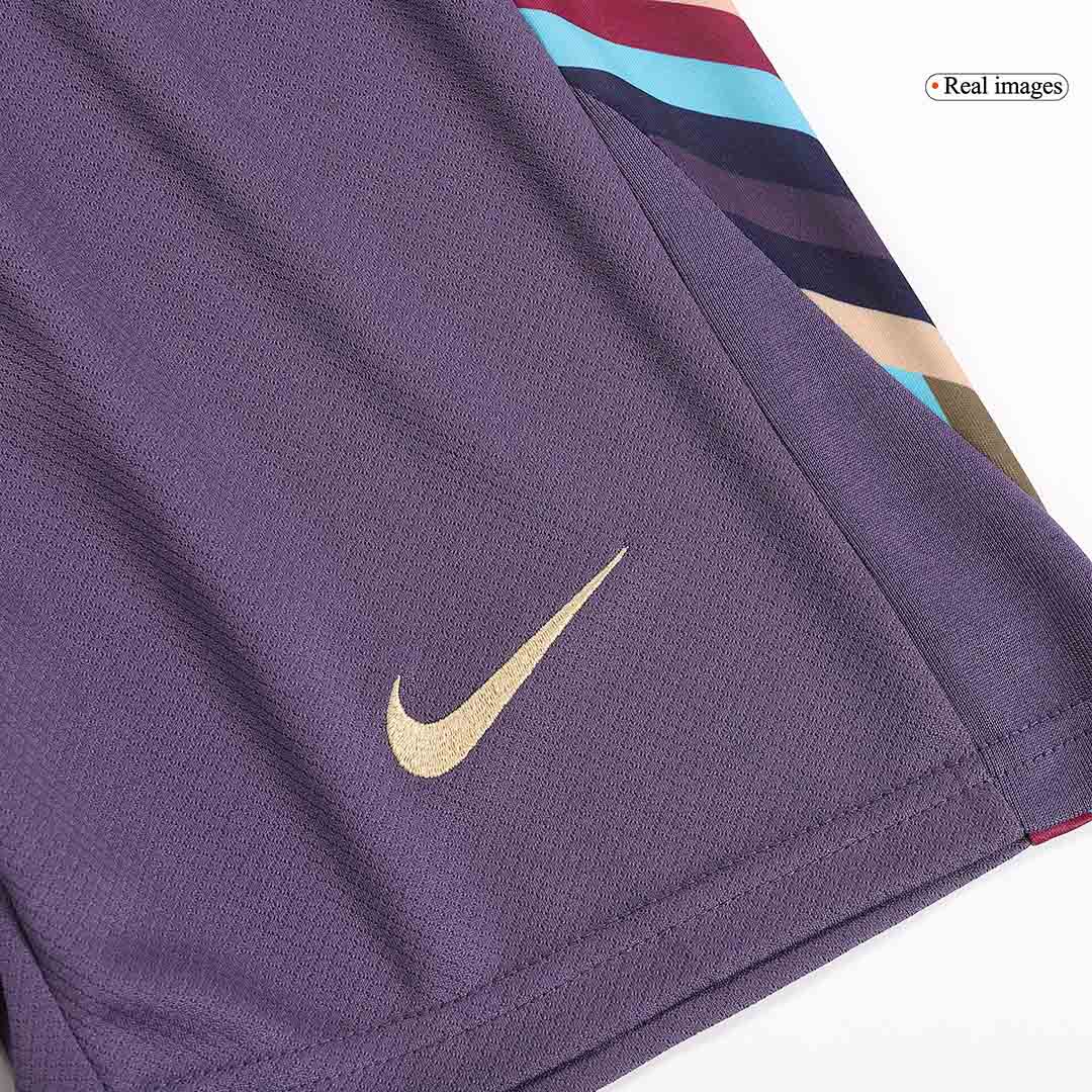Kids England Away Kit EURO 2024 - minejerseys