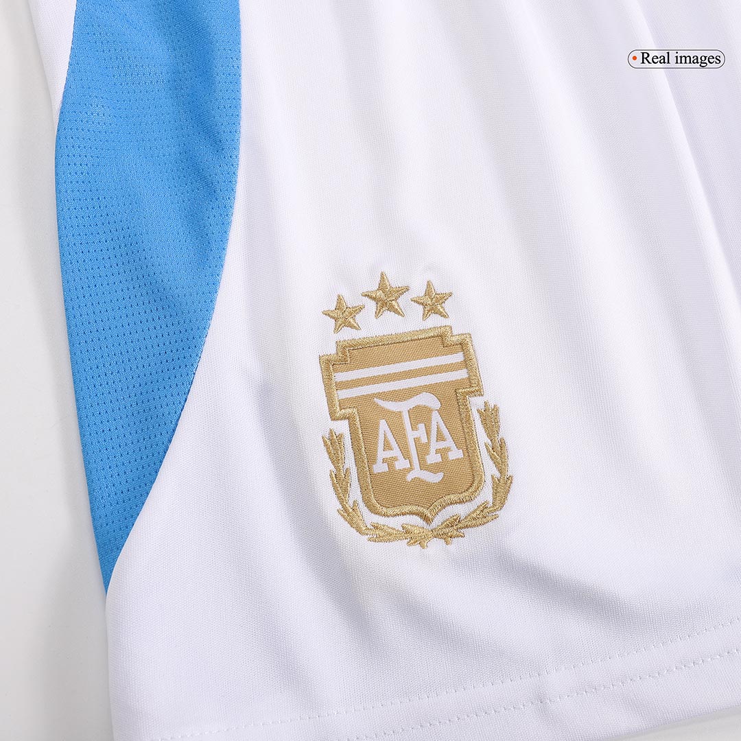 Kids Argentina Home Kit Copa America 2024 - minejerseys