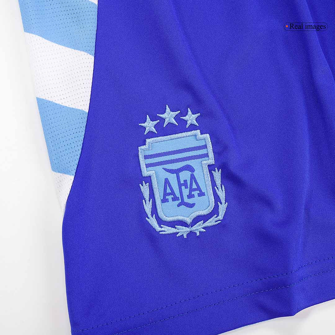 Kids Argentina Away Kit Copa America 2024 - minejerseys