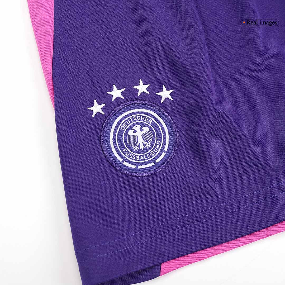 Kids Germany Away Kit Euro 2024 - minejerseys