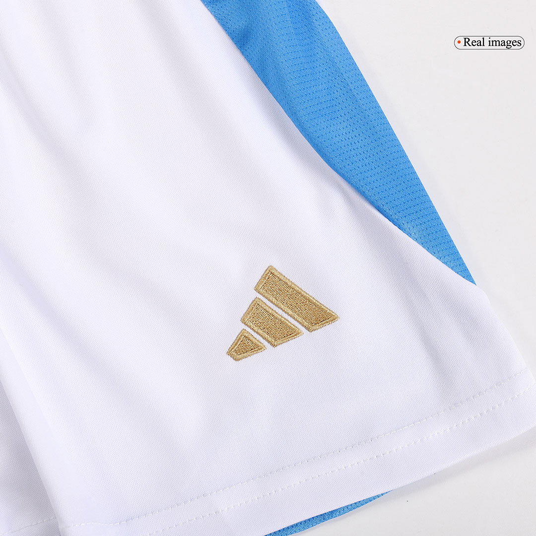 Kids Argentina Home Kit Copa America 2024 - minejerseys