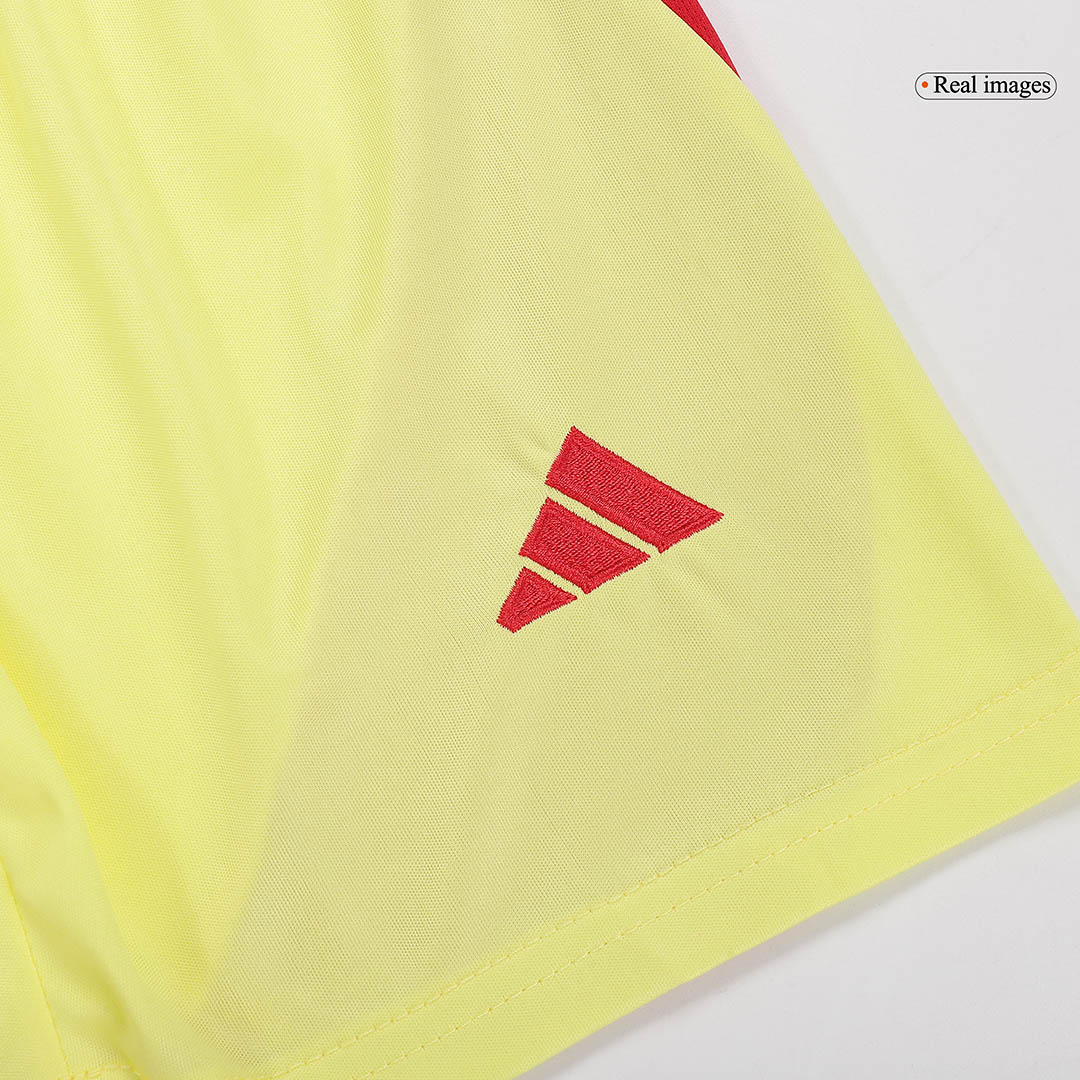 Kids Spain Away Kit EURO 2024 - minejerseys