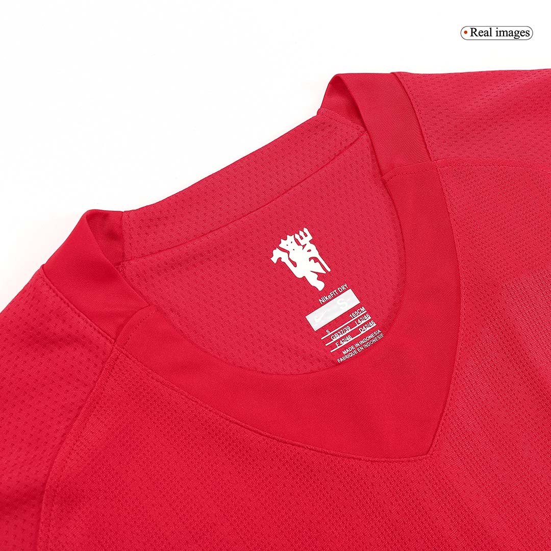 RONALDO #7 Retro Manchester United Home Jersey 2007/08 - minejerseys